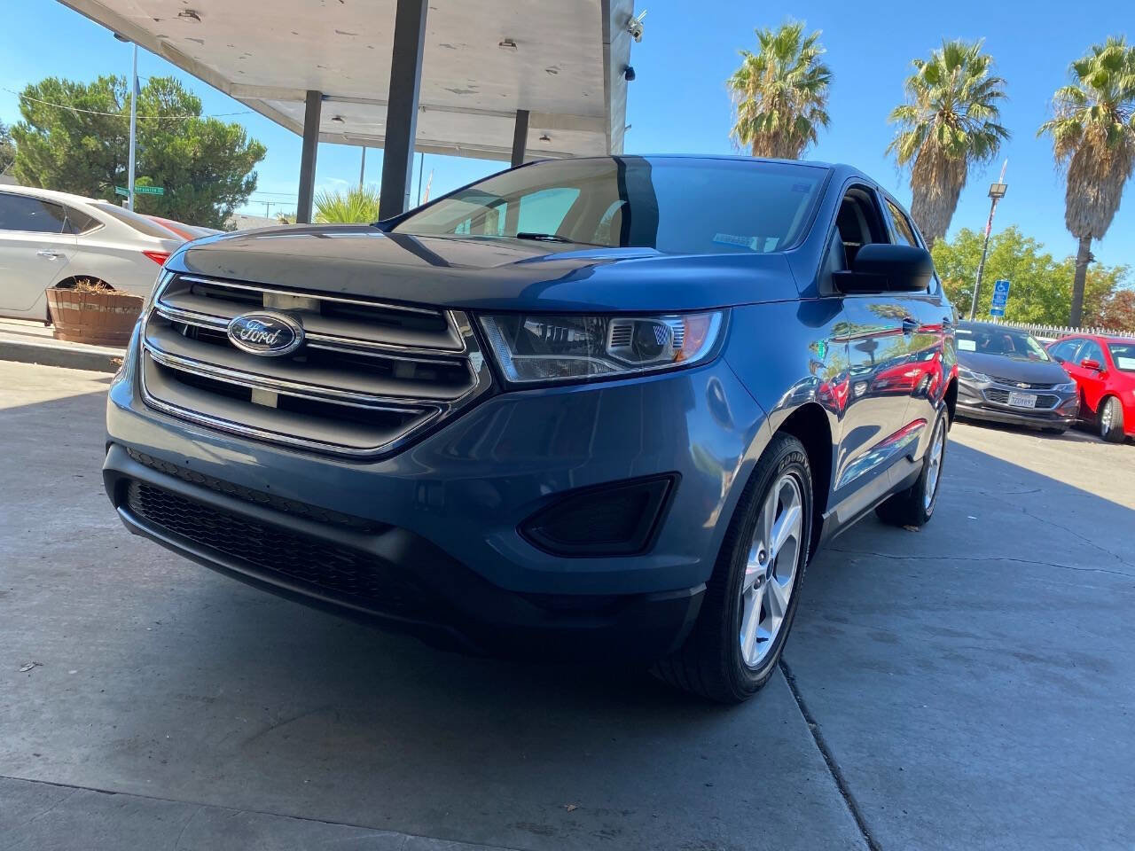 Used 2018 Ford Edge SE AWD/4WD image 6