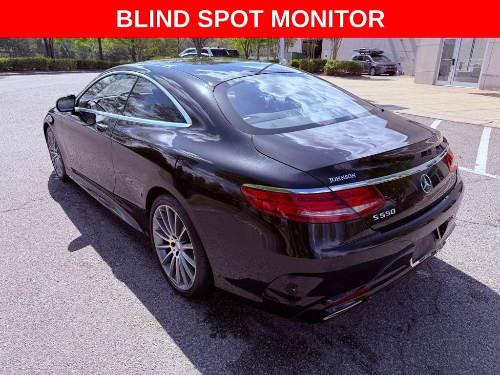 Used 2016 Mercedes-Benz S 550 4MATIC Coupe image 5