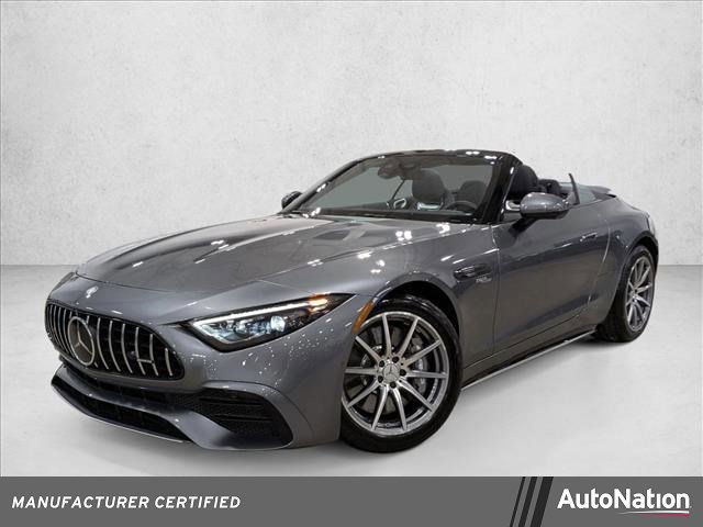 Certified 2024 Mercedes-Benz SL 43 AMG image 1
