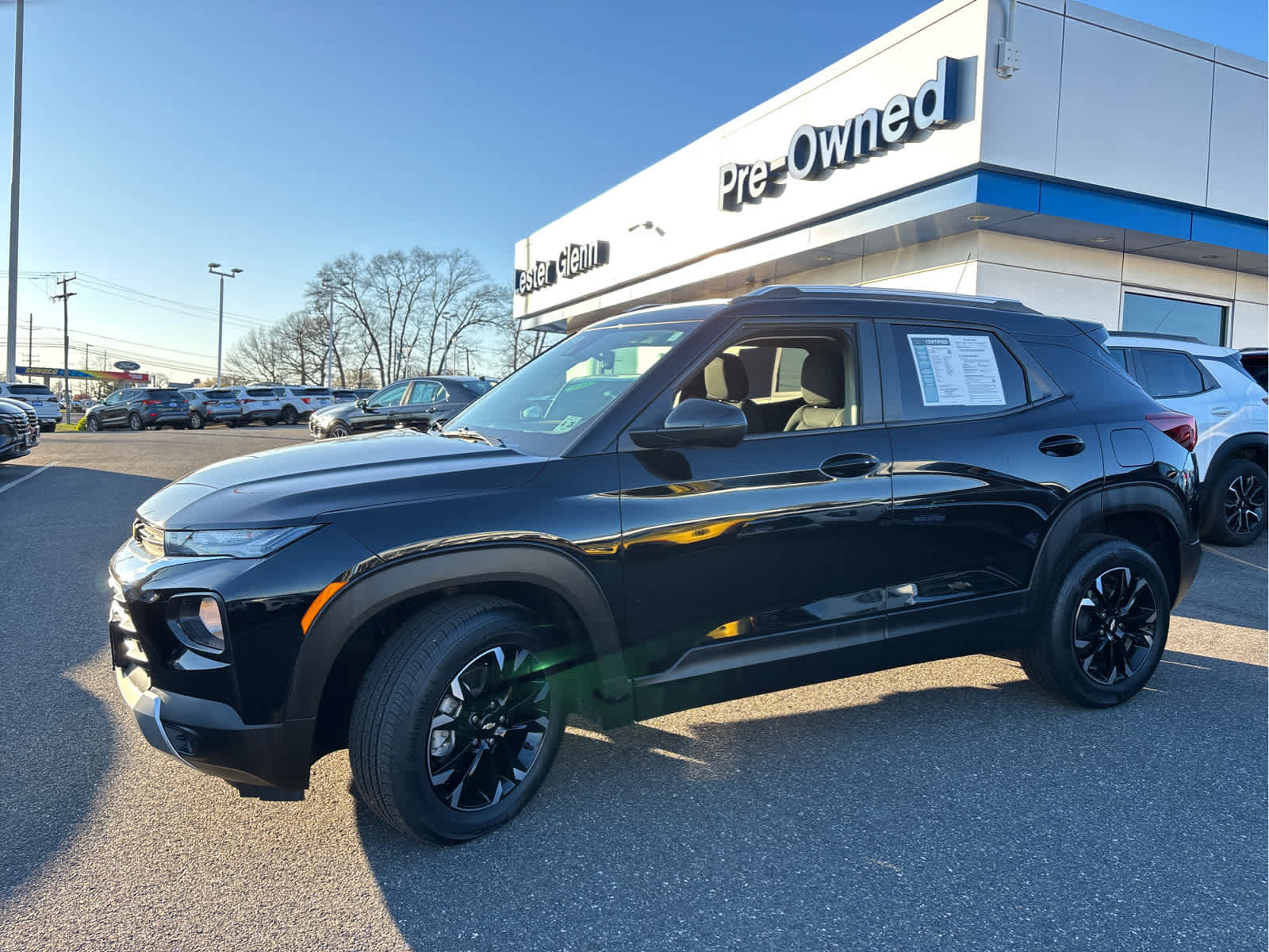 Certified 2023 Chevrolet TrailBlazer LT w/ Convenience Package FWD image 7