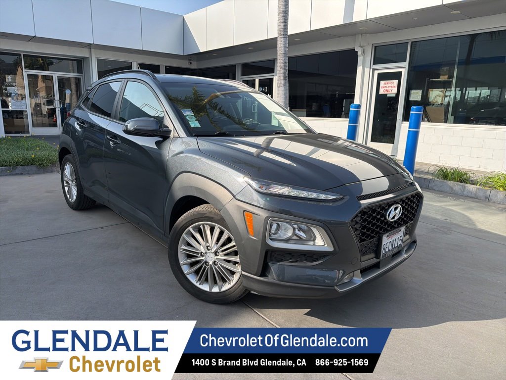 Used 2018 Hyundai Kona SEL w/ SEL Tech Package 02
