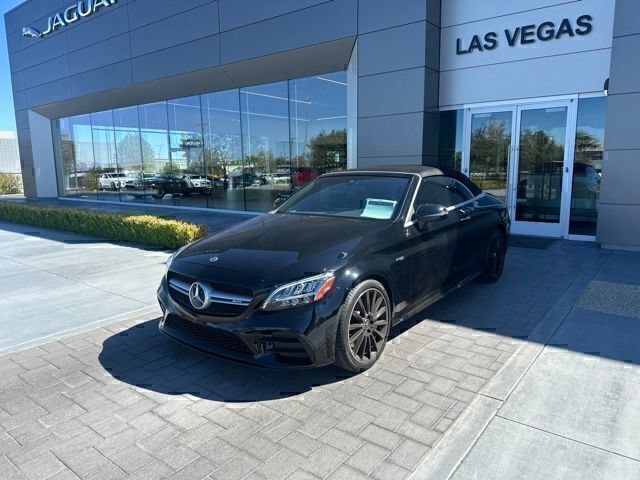 Used 2021 Mercedes-Benz C 43 AMG 4MATIC Cabriolet