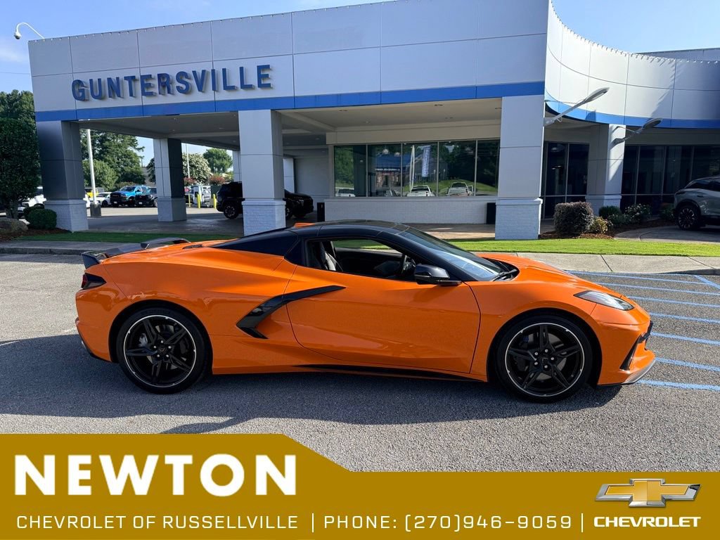 Used 2024 Chevrolet Corvette Stingray Preferred Conv w/ Z51 Performance Package RWD image 4