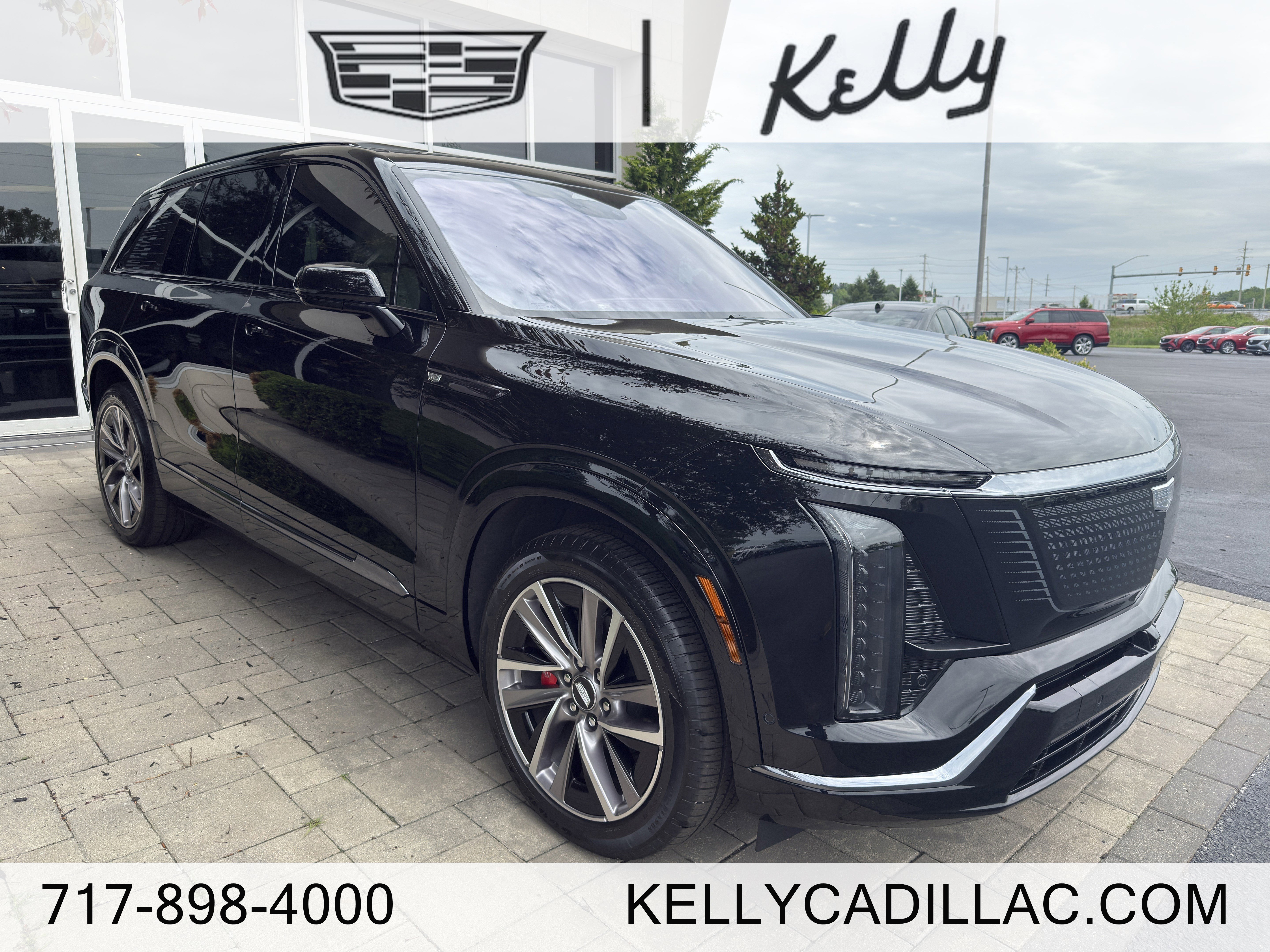 Used 2026 Cadillac Vistiq Sport w/ LPO, Floor Liner Package AWD/4WD image 1