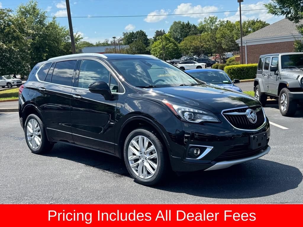 Used 2020 Buick Envision Premium AWD/4WD image 1