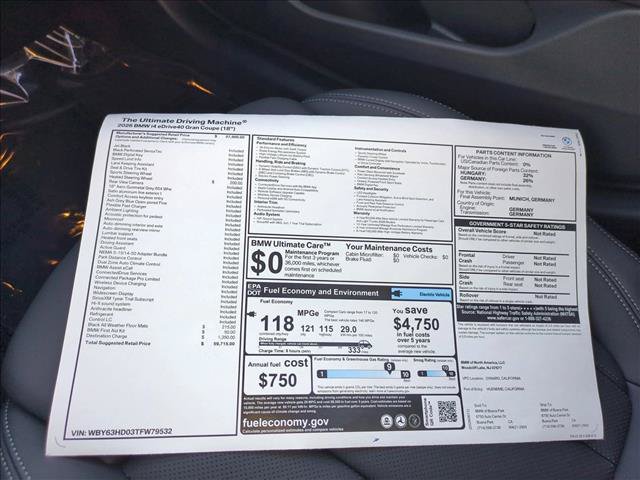 New 2026 BMW i4 eDrive40 RWD image 18