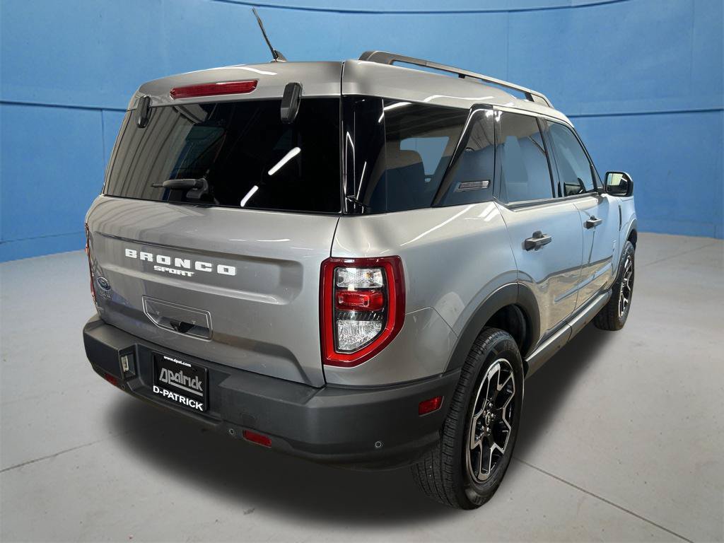Used 2022 Ford Bronco Sport Big Bend w/ Convenience Package AWD/4WD image 11