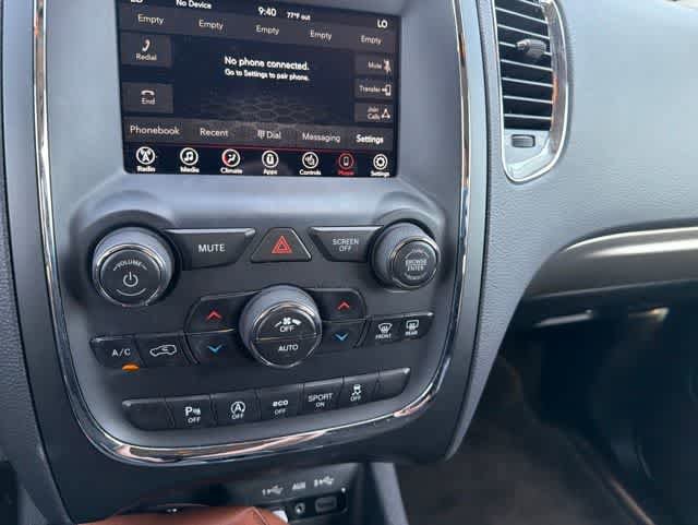 Used 2018 Dodge Durango SXT w/ Quick Order Package 2BB RWD image 21