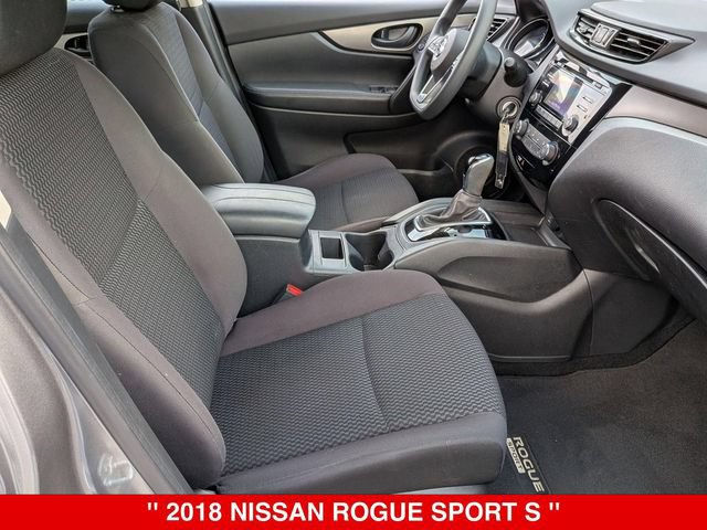Used 2018 Nissan Rogue Sport S w/ S Appearance Package AWD/4WD image 36