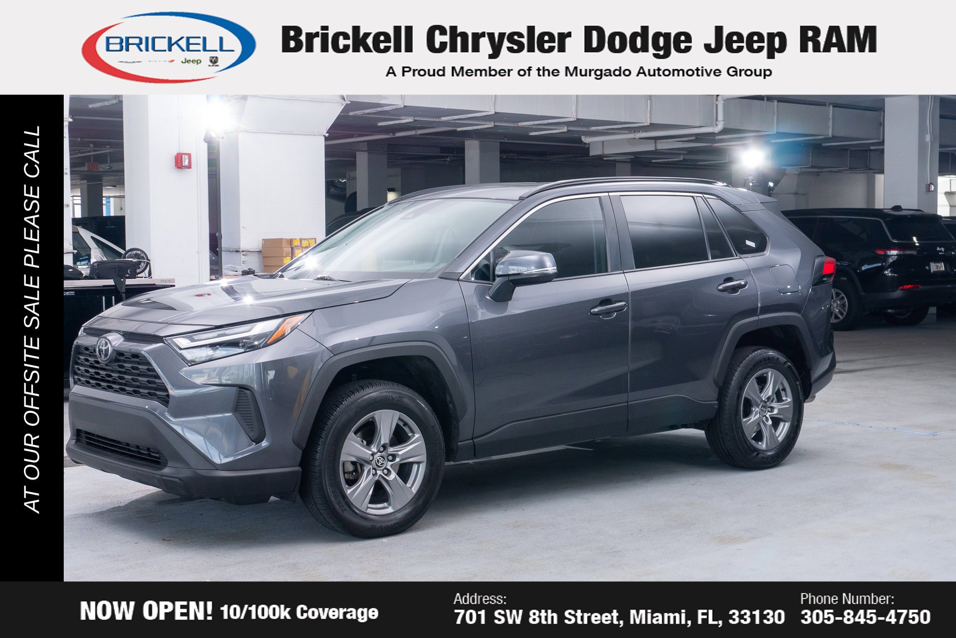 Used 2023 Toyota RAV4 XLE w/ Convenience Package