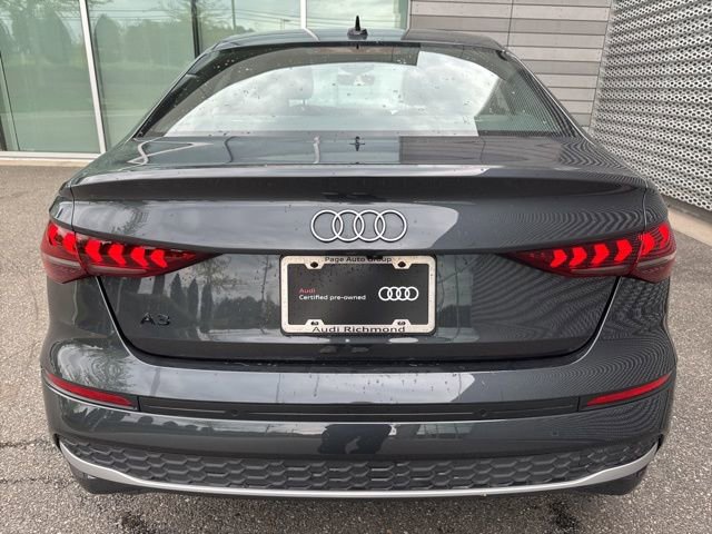 Certified 2025 Audi A3 2.0T Premium Plus w/ Premium Plus Package image 4