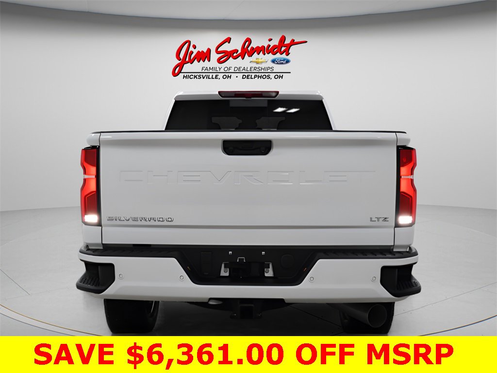 New 2026 Chevrolet Silverado 2500 LTZ w/ Z71 Chrome Sport Edition image 5