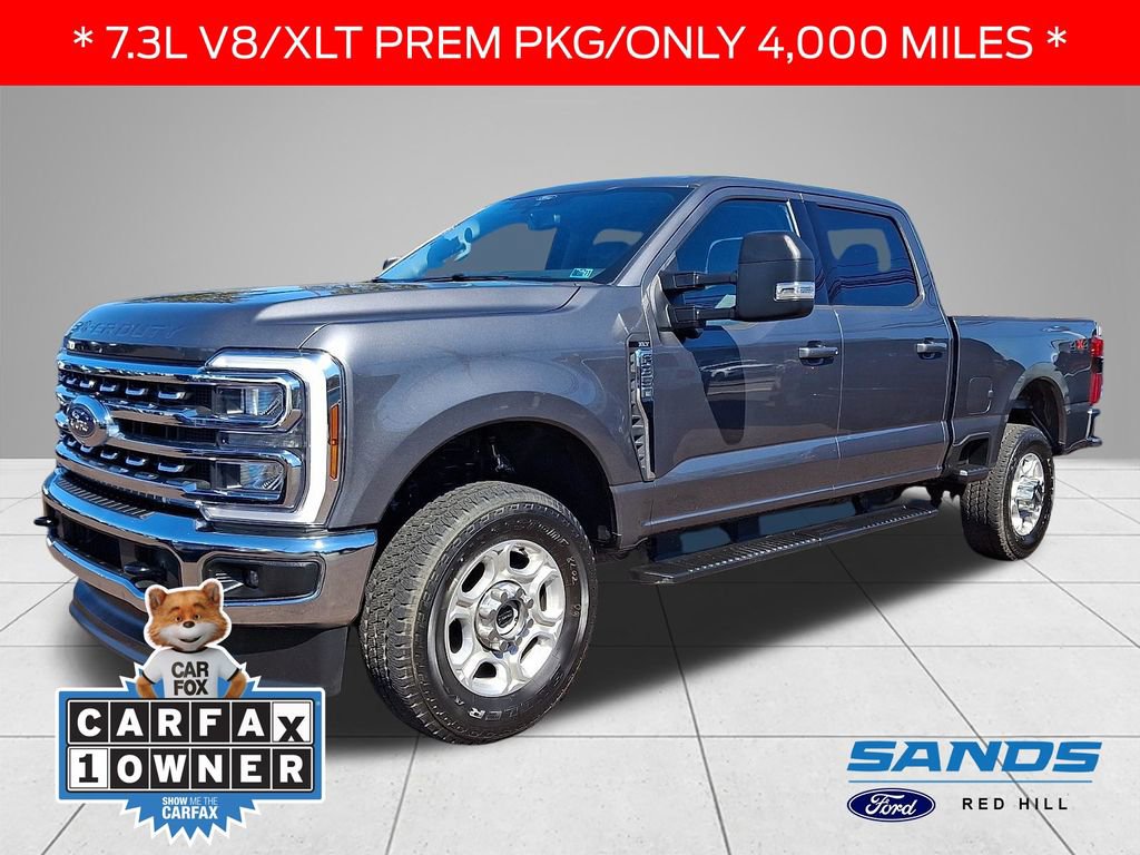 Used 2026 Ford F350 XLT w/ XLT Premium Package AWD/4WD image 1