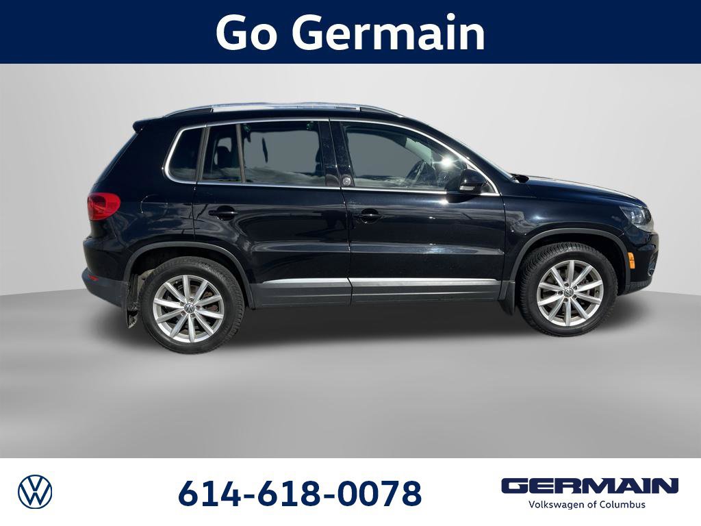Used 2017 Volkswagen Tiguan Wolfsburg Edition AWD/4WD image 4