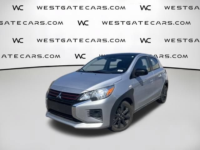 Used 2024 Mitsubishi Mirage Black Edition FWD 360° Tour