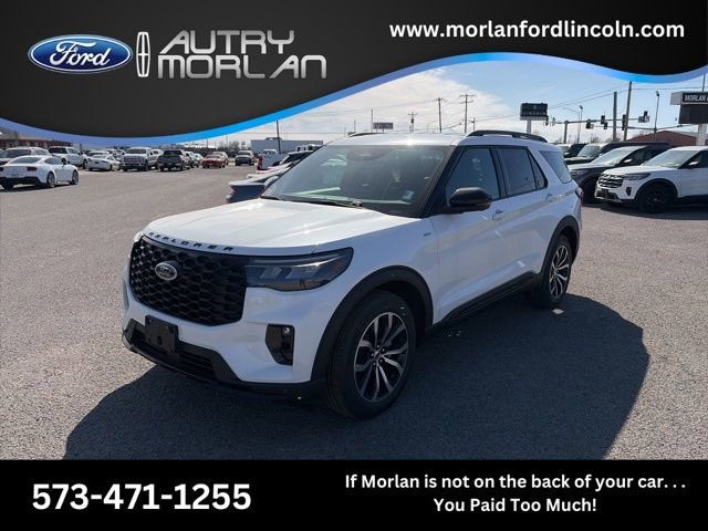 New 2026 Ford Explorer ST-Line image 1