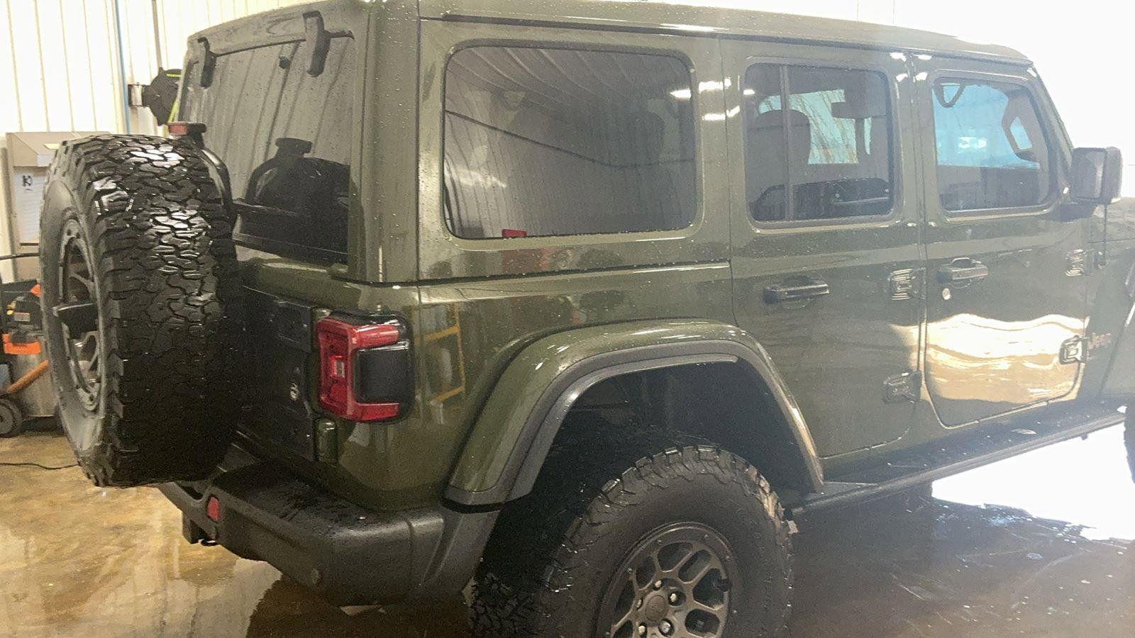 Used 2023 Jeep Wrangler Unlimited Rubicon 392 w/ Xtreme Recon 35" Tire Package image 6