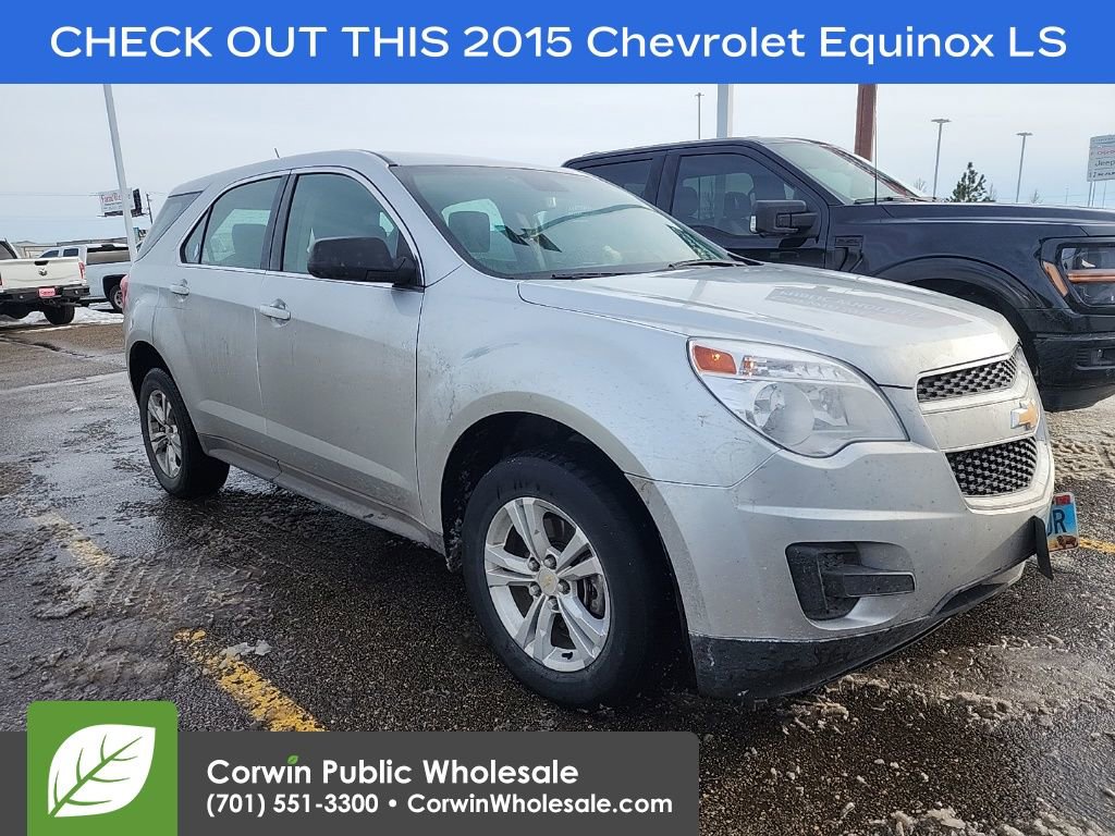 Used 2015 Chevrolet Equinox LS AWD/4WD video 1