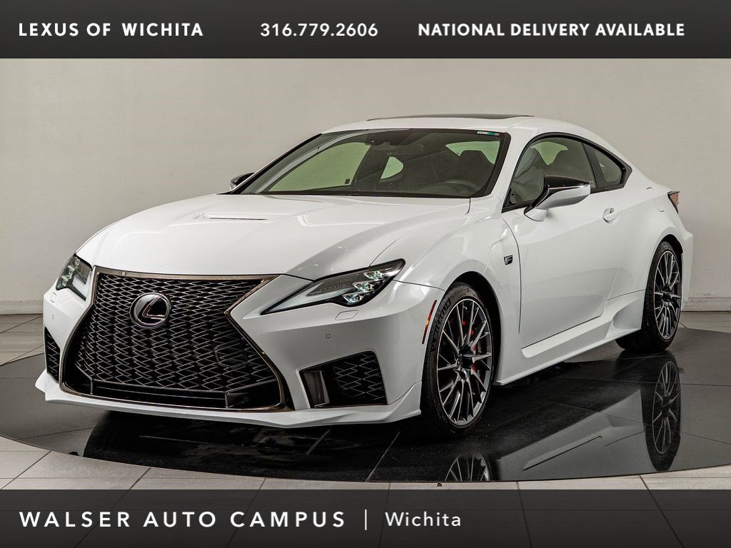 Used 2022 Lexus RC F Coupes for Sale - Kelley Blue Book
