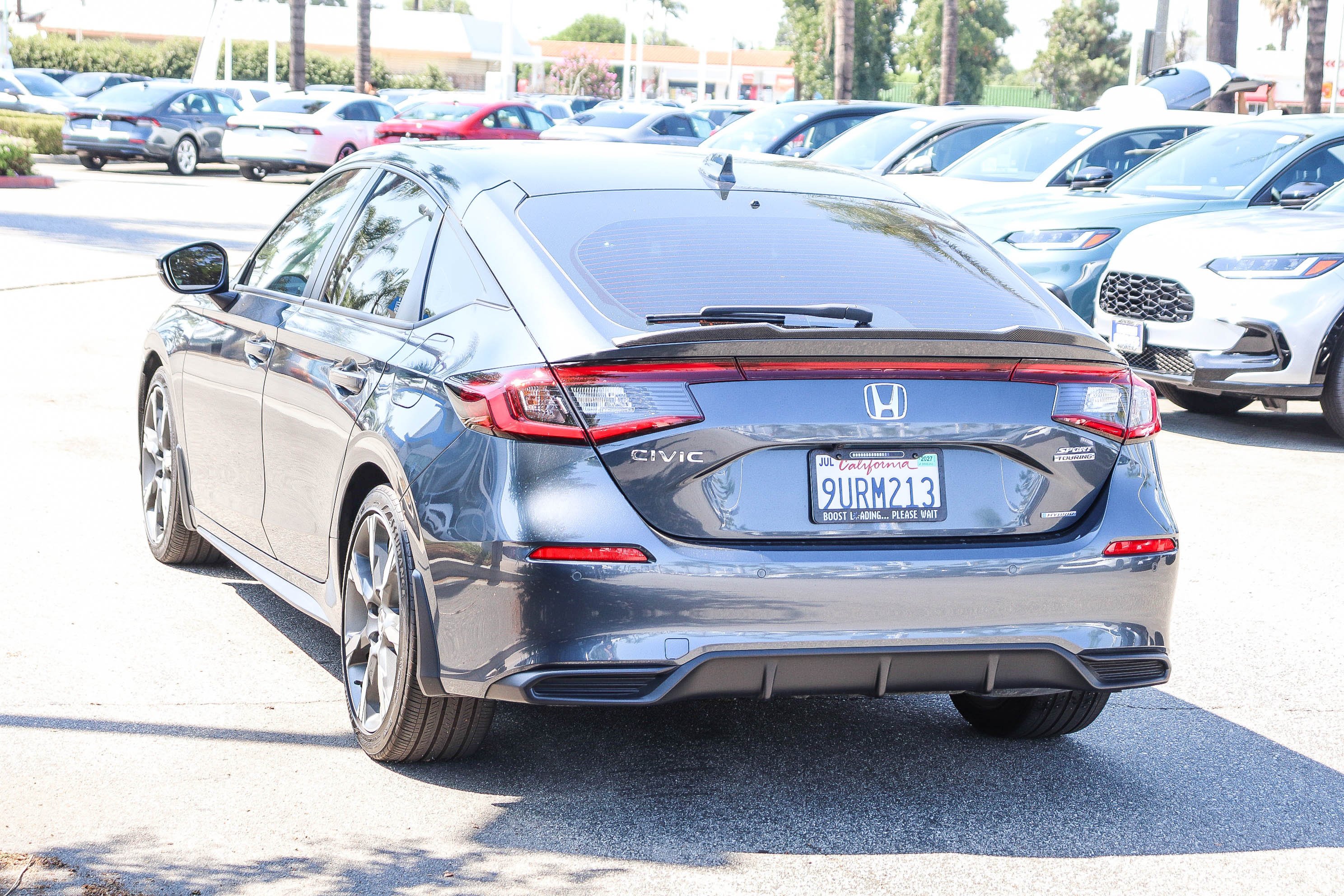 Used 2025 Honda Civic Sport Touring image 13