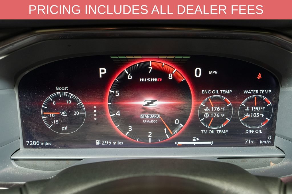 Used 2024 Nissan Z NISMO w/ Floor Mat Package RWD image 19