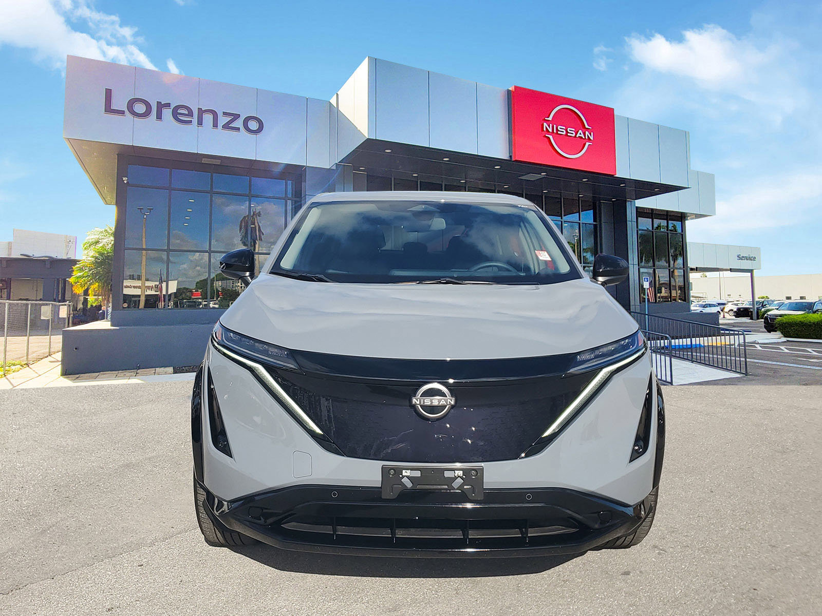 Certified 2025 Nissan Ariya FWD image 2