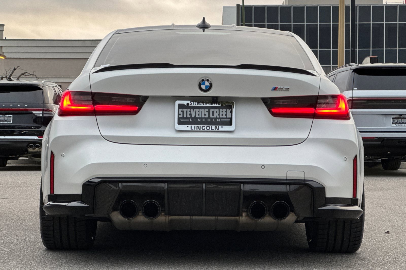 Used 2022 BMW M3 w/ M Carbon Exterior Package image 5