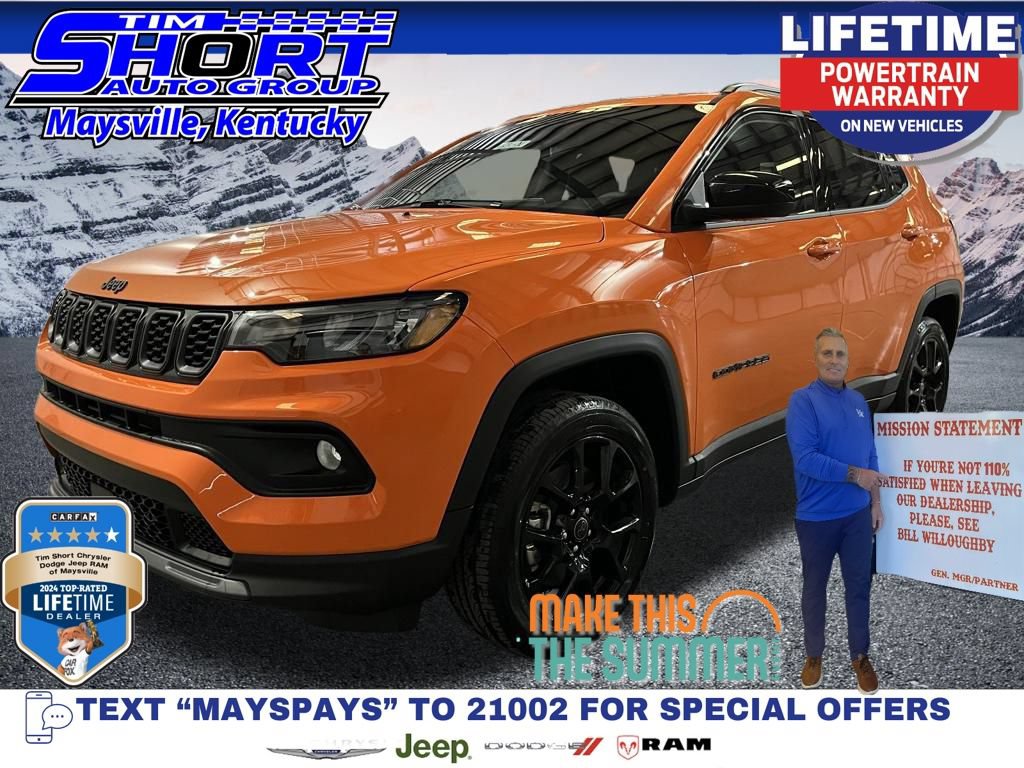 New 2026 Jeep Compass Latitude AWD/4WD image 1