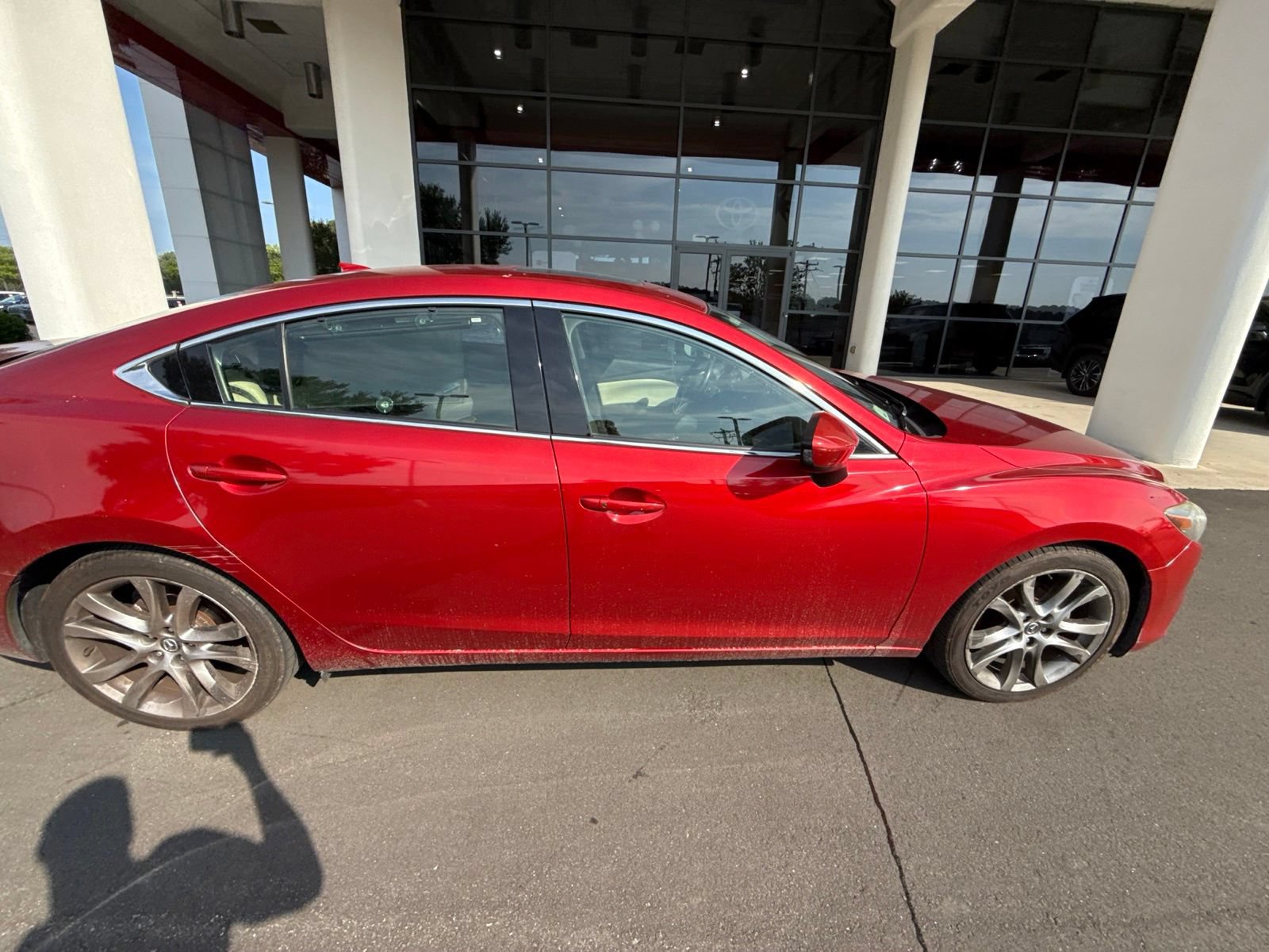 Used 2015 MAZDA MAZDA6 Grand Touring FWD image 10