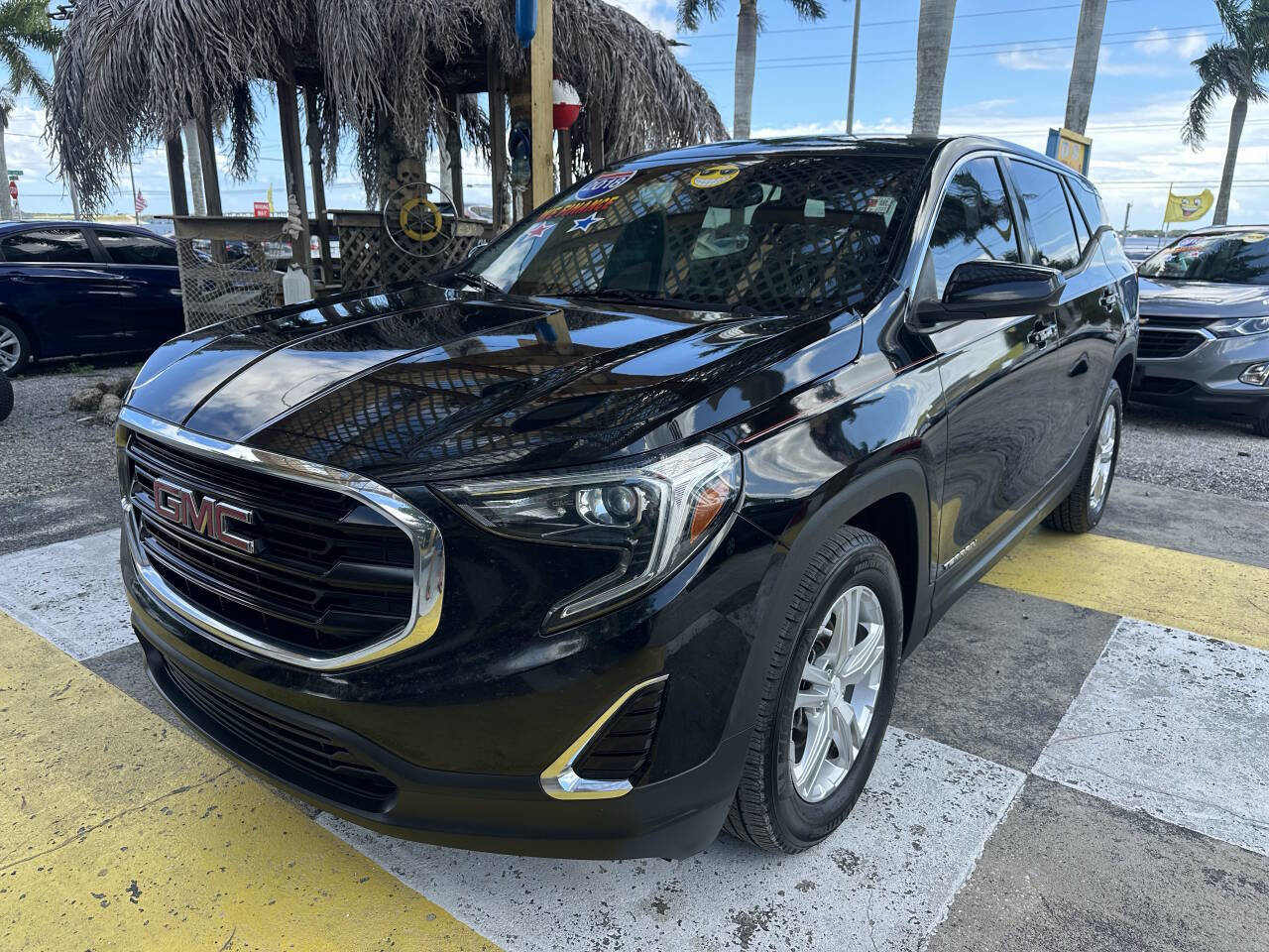 Used 2018 GMC Terrain SLE