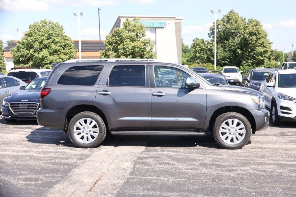 Used 2018 Toyota Sequoia Platinum w/ Carpet Cargo Mat Package AWD/4WD image 6