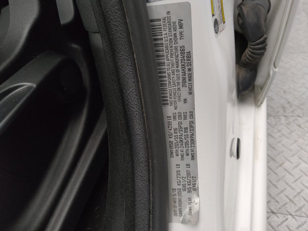 Used 2019 FIAT 500L Pop w/ Popular Equipment Group FWD image 33