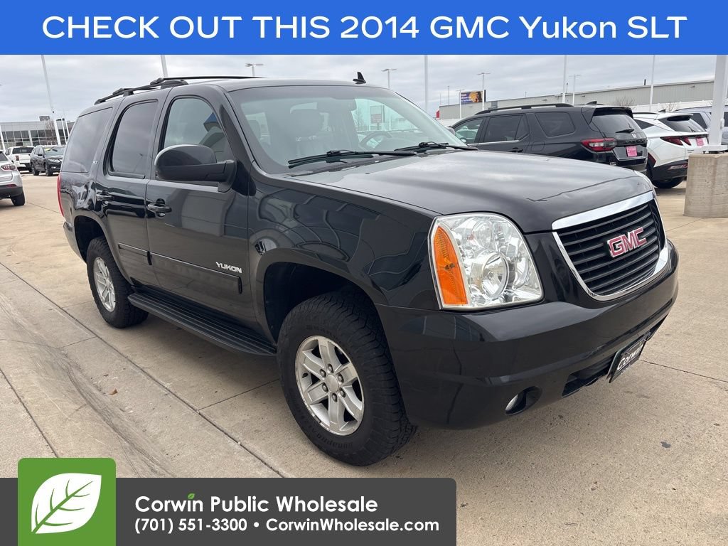 Used 2014 GMC Yukon SLT AWD/4WD image 1