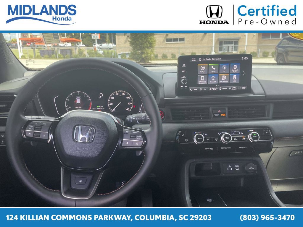 Certified 2025 Honda Pilot TrailSport image 13