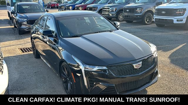 Used 2025 Cadillac CT4 V Blackwing w/ Climate Package RWD image 29