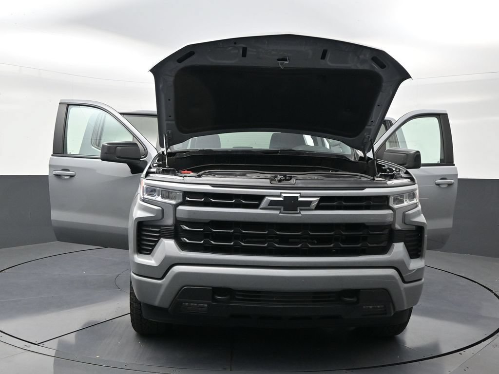 Used 2025 Chevrolet Silverado 1500 RST w/ LPO, Dark Essentials Package AWD/4WD image 33