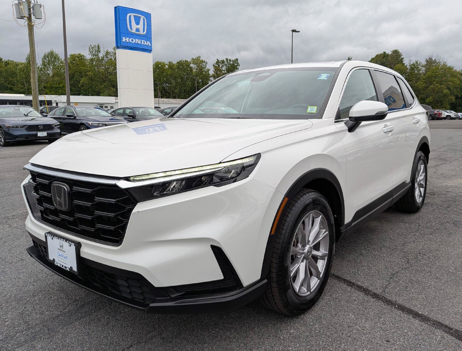 Certified 2024 Honda CR-V EX image 4
