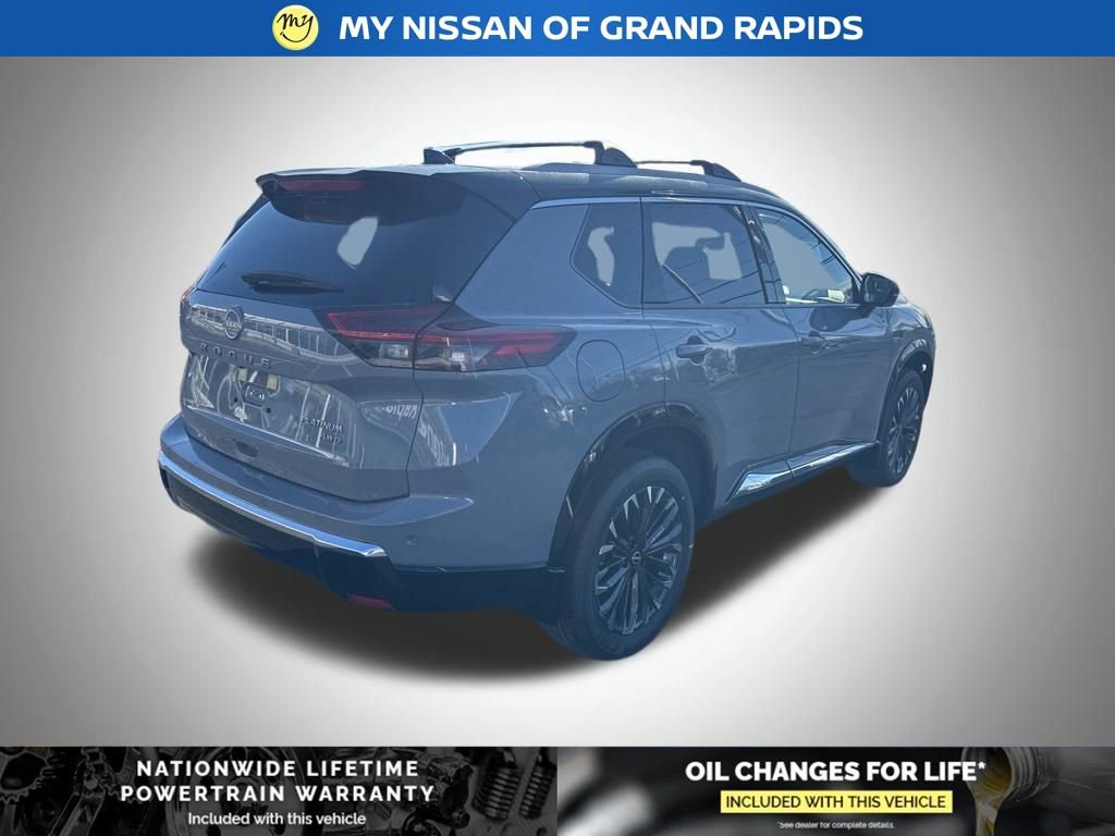 New 2026 Nissan Rogue Platinum AWD/4WD video 2