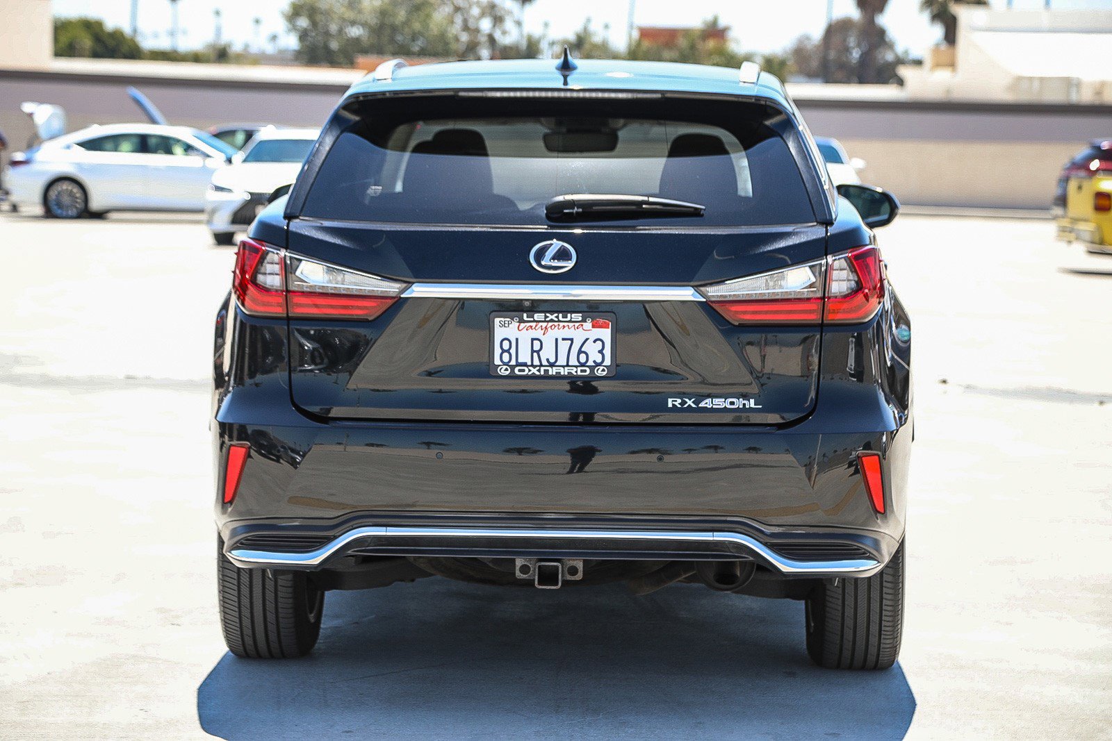 Used 2019 Lexus RX 450hL Luxury w/ Accessory Package AWD/4WD image 6