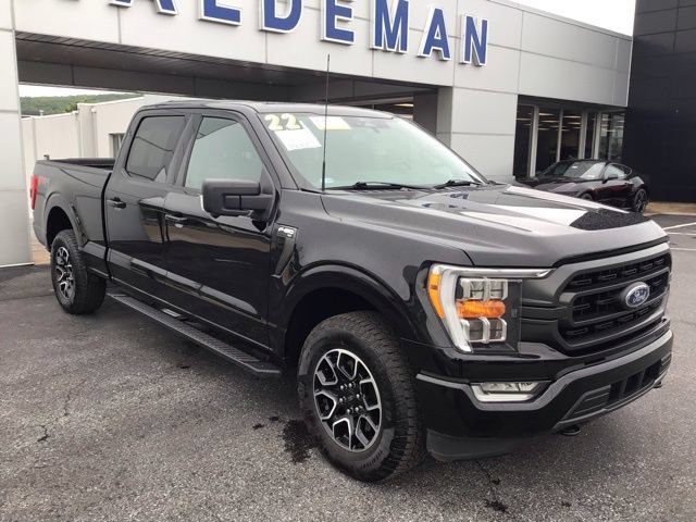 Certified 2022 Ford F150 XLT w/ Equipment Group 302A High