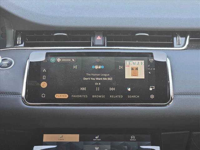 Used 2023 Land Rover Range Rover Evoque R-Dynamic SE image 15