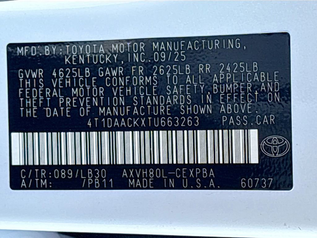 Used 2026 Toyota Camry XSE image 34