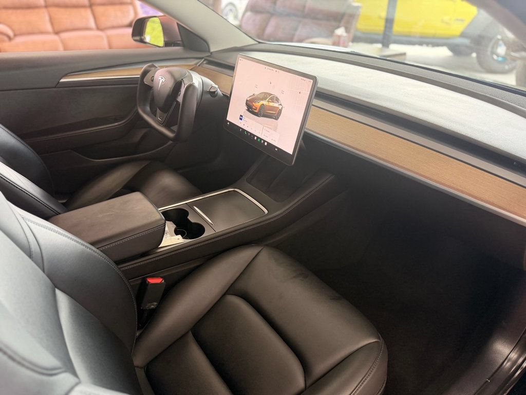 Used 2022 Tesla Model 3 Performance AWD/4WD image 24