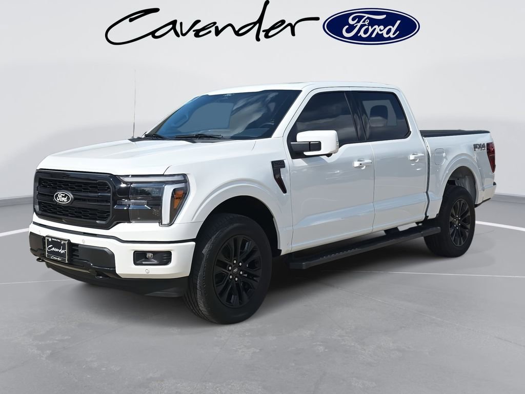 New 2026 Ford F150 Lariat w/ Equipment Group 502A High image 8