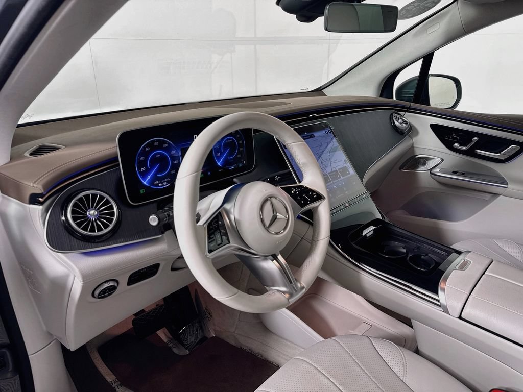 Used 2023 Mercedes-Benz EQE 350+ SUV w/ AMG Line Exterior Package image 9