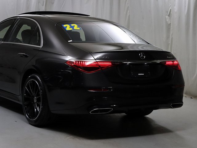 Certified 2022 Mercedes-Benz S 500 S 500 w/ AMG Line Package image 8