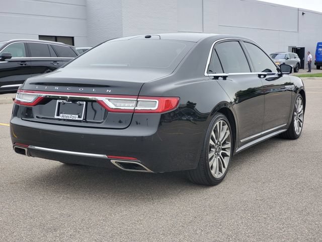 Used 2017 Lincoln Continental Reserve w/ Climate Package AWD/4WD image 4