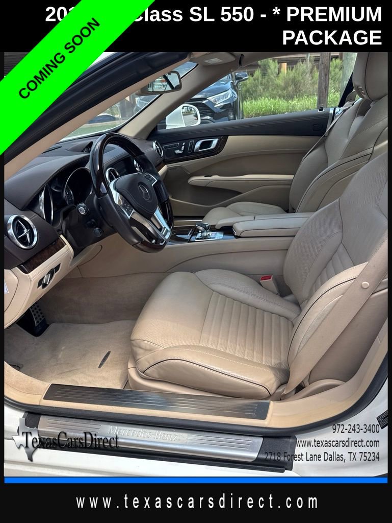 Used 2013 Mercedes-Benz SL 550 image 6