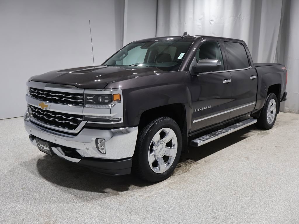 Used 2016 Chevrolet Silverado 1500 LTZ w/ Sport Package image 6