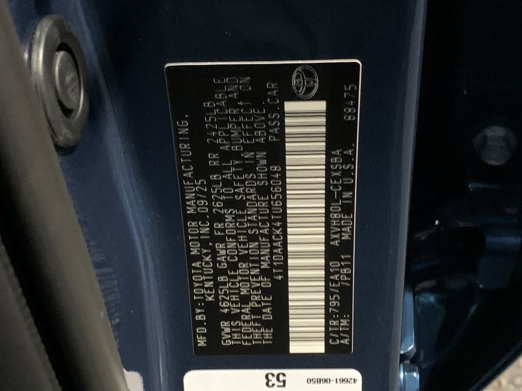 New 2026 Toyota Camry SE image 32